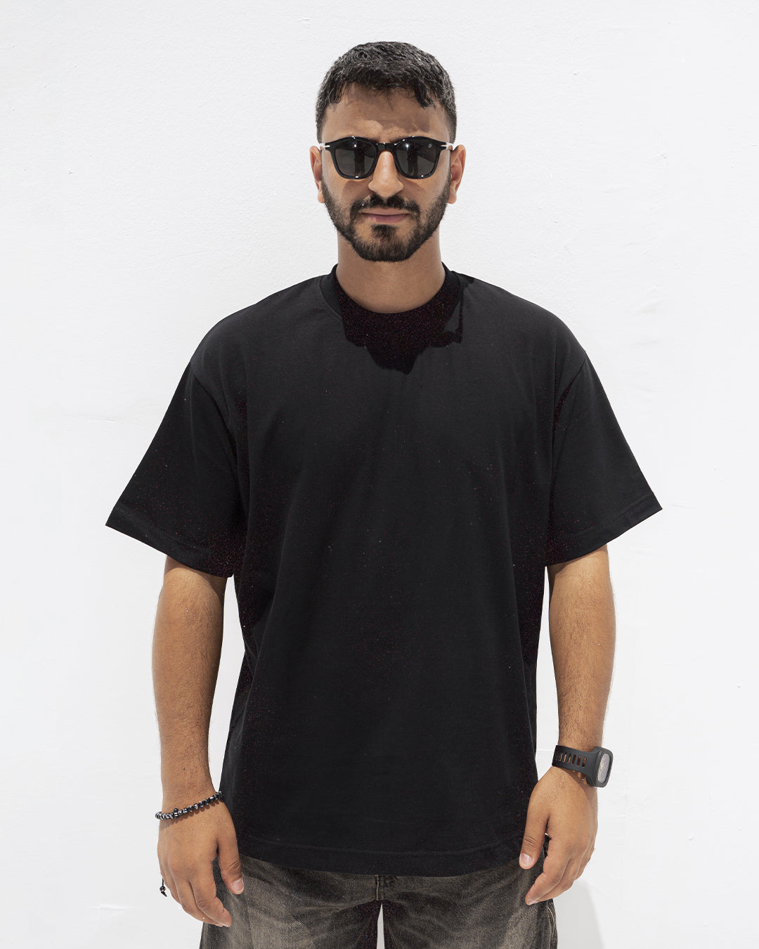 DRIZZ Oversized T-Shirt (Black)