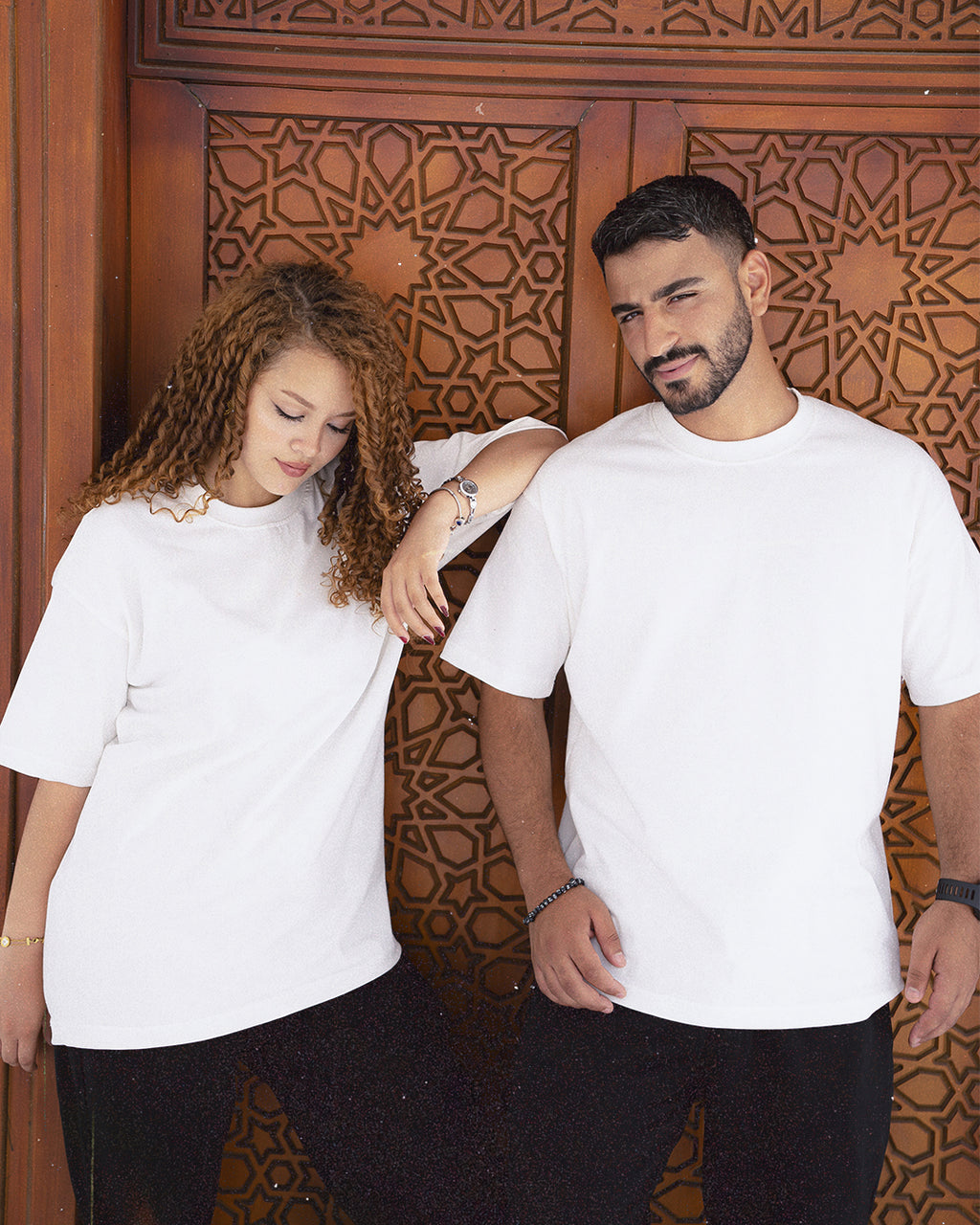 Premium Oversized White T-Shirt