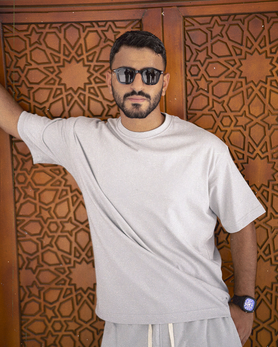 Premium Oversized Grey T-Shirt