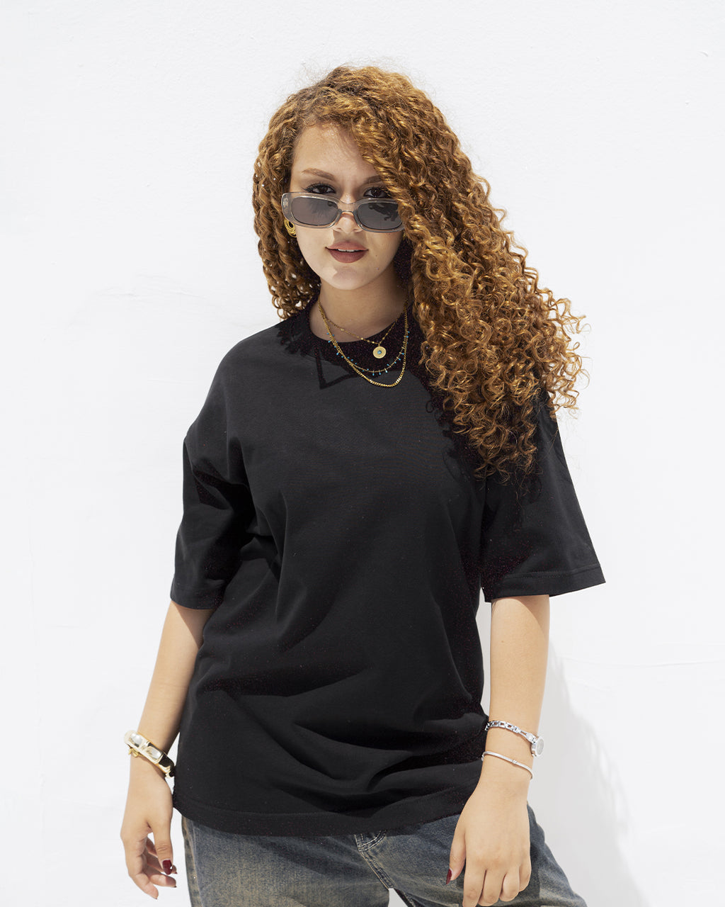 DRIZZ Oversized T-Shirt (Black)