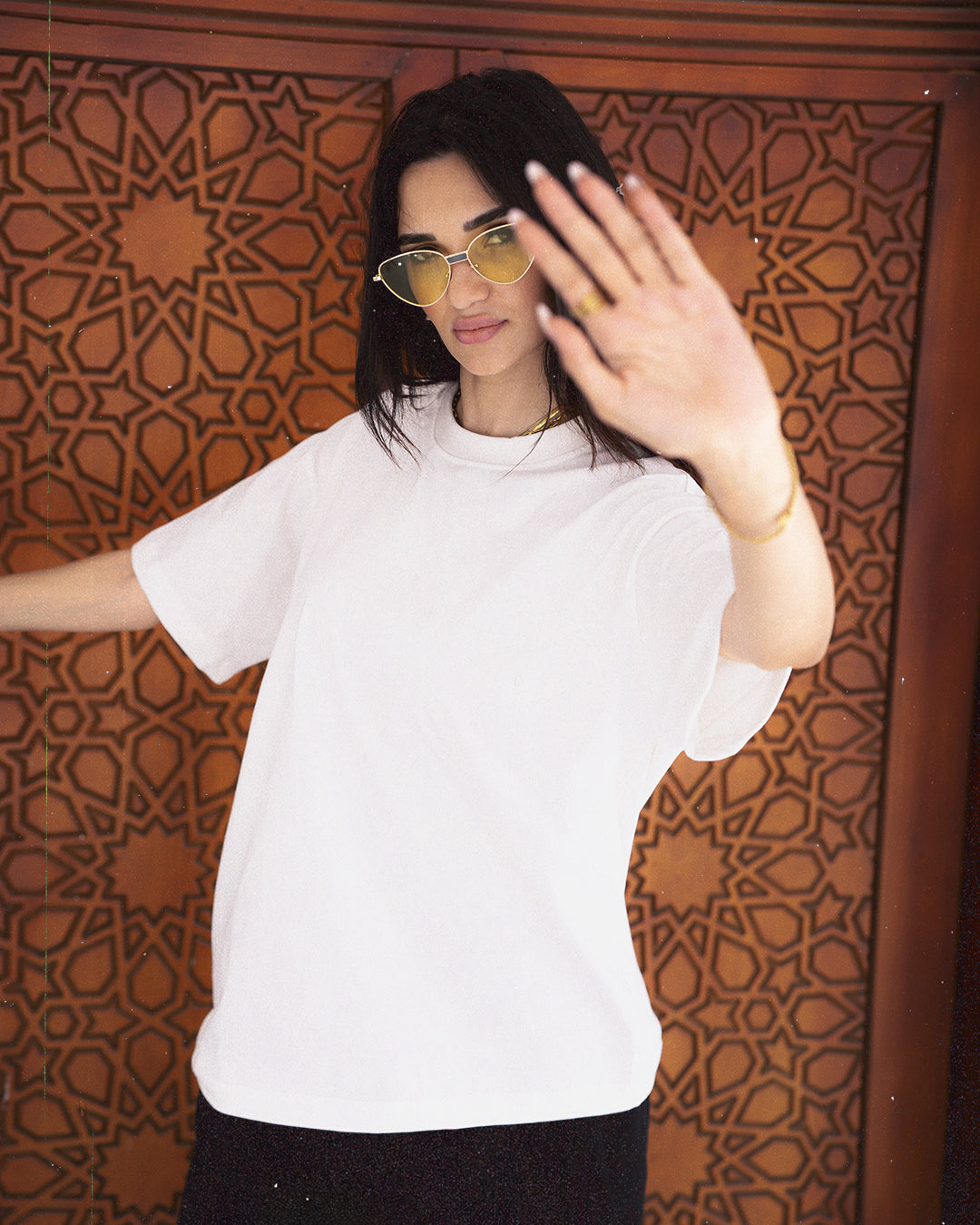 Premium Oversized White T-Shirt