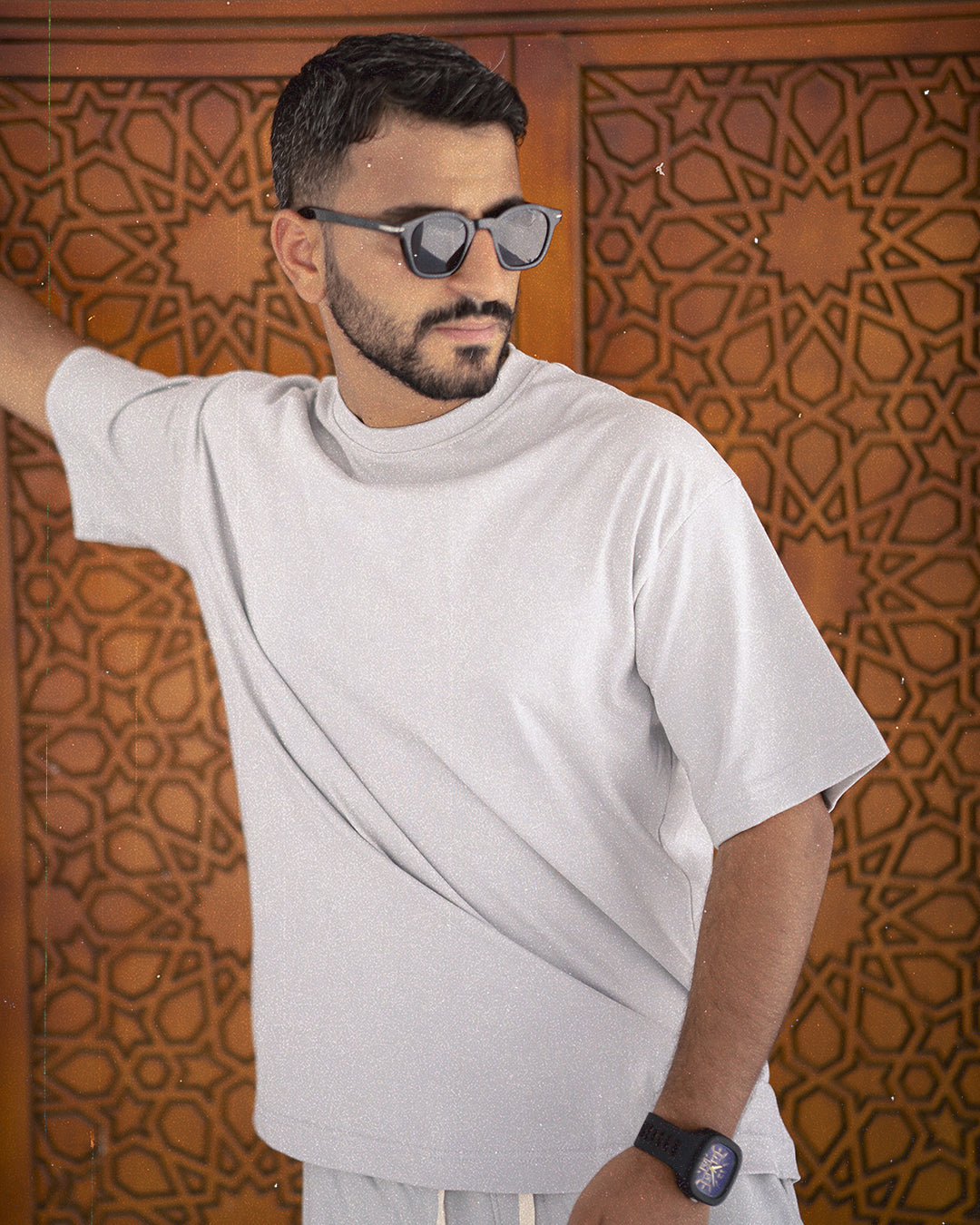 Premium Oversized Grey T-Shirt