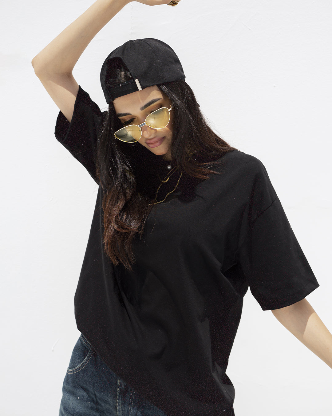 DRIZZ Oversized T-Shirt (Black)