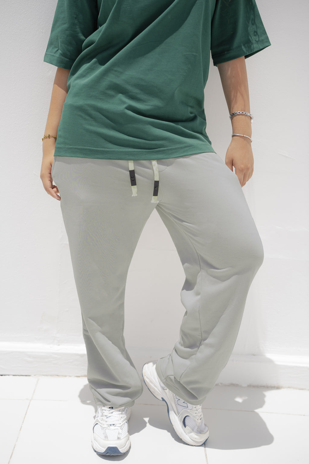 DRIZZ  Sweatpants – Mint Green (Soft Wash)